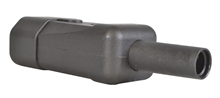 IEC Male In Line Plug With Easy Screw Terminal Wire Connections